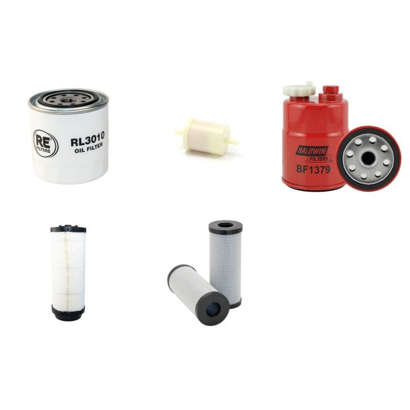 HOLDER C270 Filter Service Kit w/Kubota V2607T Eng. YR 2010-