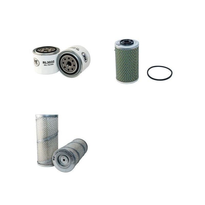 HOLDER C500 Filter Service Kit Air Oil Fuel Filters w/HOLDER 3 ZYL. Eng.