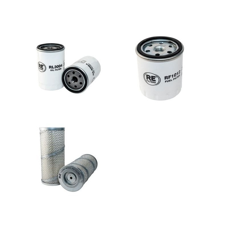 HOLDER C9700H Filter Service Kit Air Oil Fuel Filters w/Deutz Eng.
