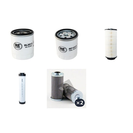 HOLDER C9.78H Filter Service Kit w/Deutz Bf4M2011 Eng.