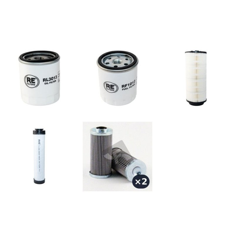 HOLDER C9.78H Filter Service Kit w/Deutz Bf4M2011 Eng.
