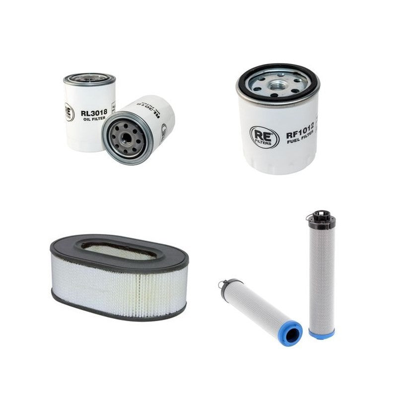 HOLLAND LIFT Q135DL25TR Filter Service Kit w/Hatz 3L41C Eng. 2012