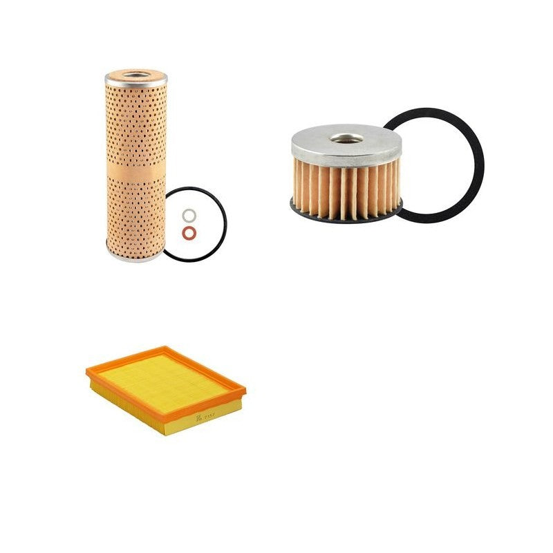 HONDA CIVIC III 1.5 GL HATCHBACK Filter Service Kit w/ EW2 Eng. YR 10.83-10.87 86 CH AH53/AM