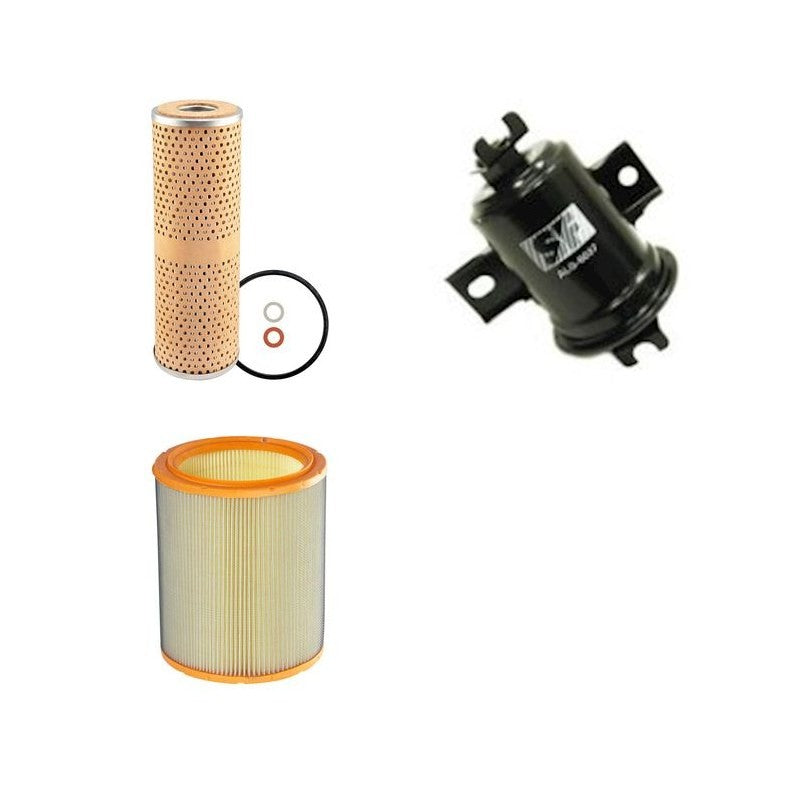 HONDA CIVIC III 1.5 GTI HATCHBACK Filter Service Kit w/ EW4 Eng. YR 03.86-10.87 90 CH AH/AM