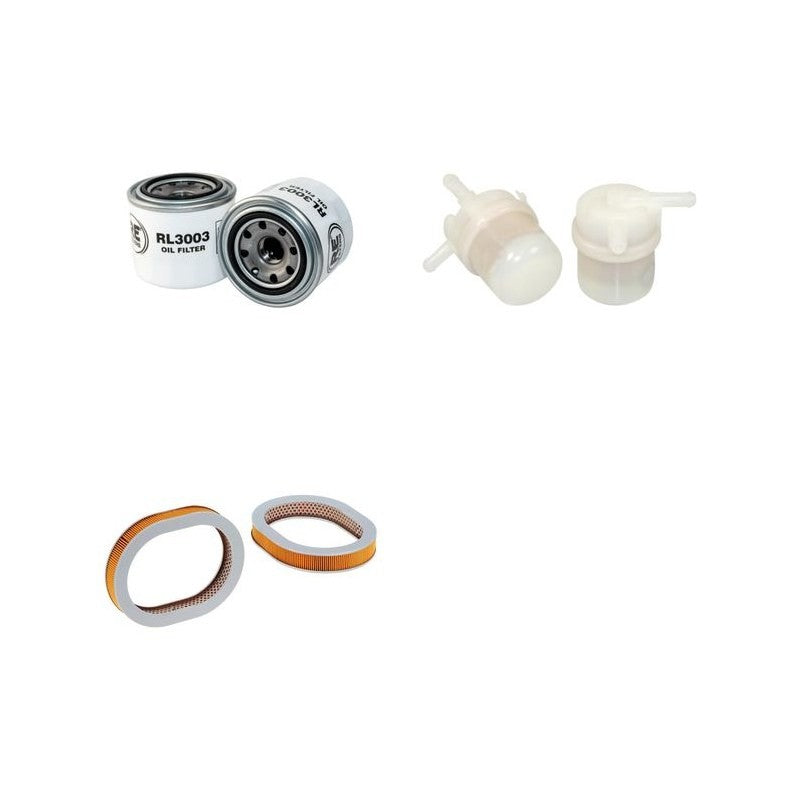 HONDA CIVIC IV 1.3 16V HATCHBACK Filter Service Kit w/ D13B2 Eng. YR 10.91-11.95 75 CH EG