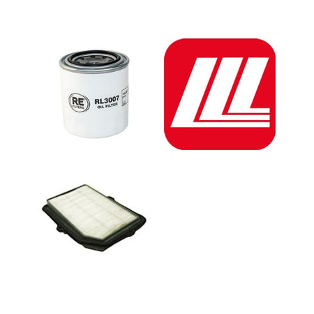 HONDA CIVIC IV 1.6I 16V Filter Service Kit w/ D16A7/D16A9 Eng. YR 09.87-09.91 130 CH ED7