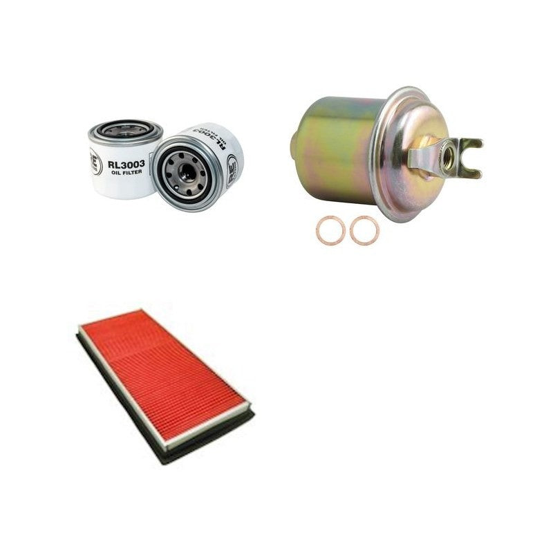 HONDA CIVIC SHUTTLE II 1.4I 16V Filter Service Kit w/ D14A1 Eng. YR 01.88-12.92 90 CH EE1