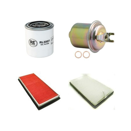 HONDA CIVIC V COUPE 1.6I Filter Service Kit w/ D16Y7 Eng. YR 01.94-11.95 105 CH EJ1