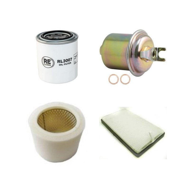HONDA CIVIC V COUPE 1.6I VTEC Filter Service Kit w/ B16A2 Eng. YR 01.94-11.95 160 CH