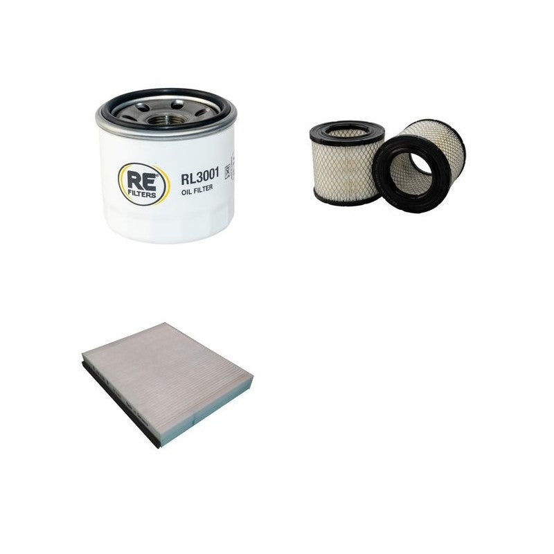 HONDA CIVIC VIII 1.3I DSI HYBRID Filter Service Kit w/ LDA2 Eng. YR 01.06- 95 CH FD