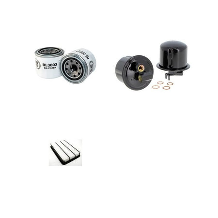 HONDA CONCERTO 1.6I 16V Filter Service Kit w/ D16Z2 Eng. YR 08.89-03.95 112 CH HW/HWW