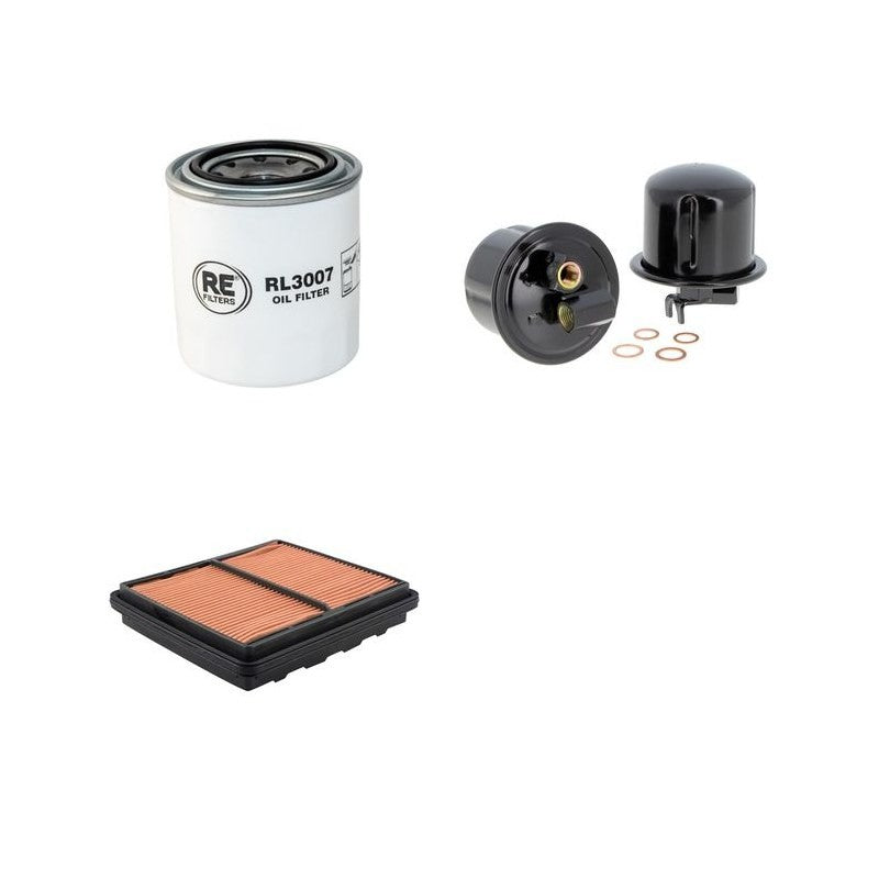 HONDA CRX III 1.6I VTI Filter Service Kit w/ B16A2 Eng. YR 03.92-12.98 160 CH EG2