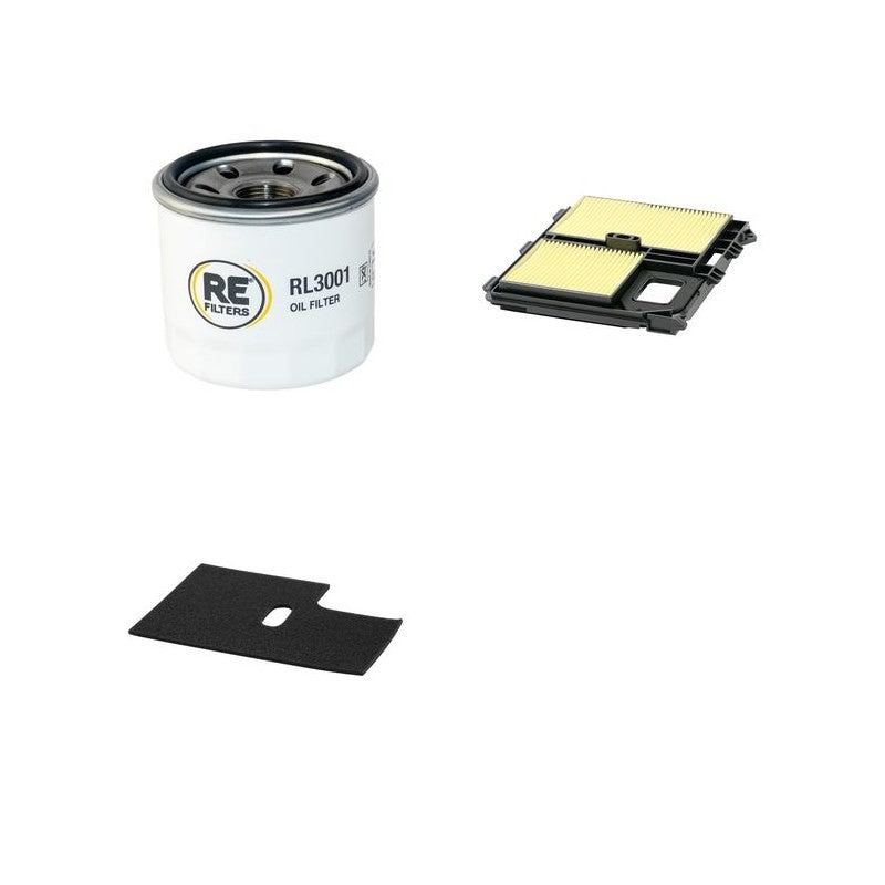 HONDA HF2218HL Filter Service Kit w/Honda Gxv610 Eng. 2005-