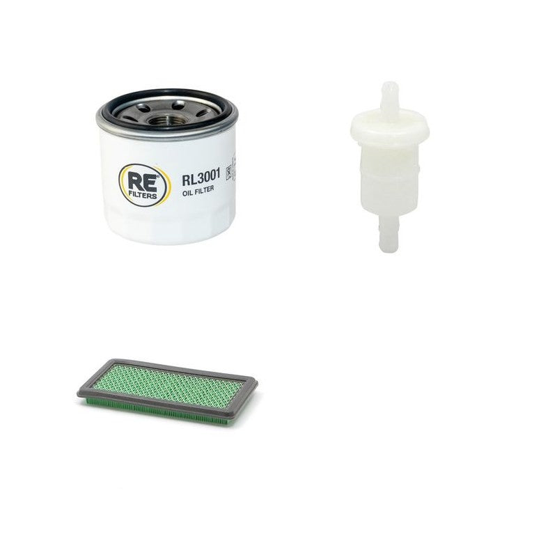 HONDA HF2315SBF Filter Service Kit w/Honda Gcv520 Eng. 2011-