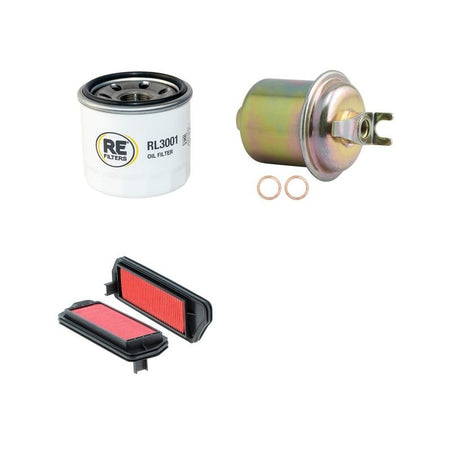 HONDA TODAY 660 Filter Service Kit w/ E07A Eng. YR 01.93-02.98 E-JA4