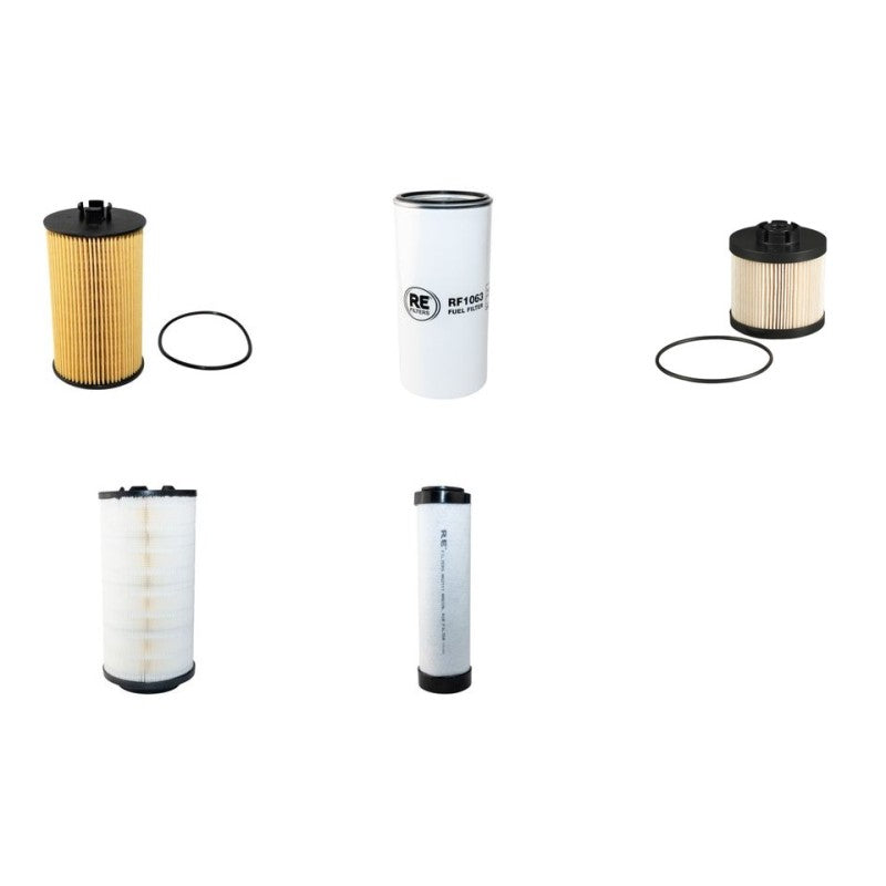 HSM 805 Filter Service Kit Air Oil Fuel Filters w/MERCEDES OM 904LA Eng.