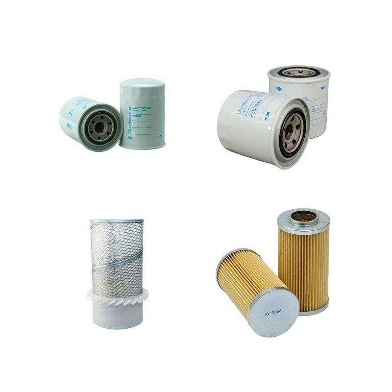 HUKI 450 Filter Service Kit w/Mitsubishi 6 ZYL Eng.