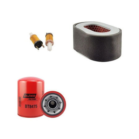 HUKI 70HD Filter Service Kit w/Yanmar L100AE Eng.