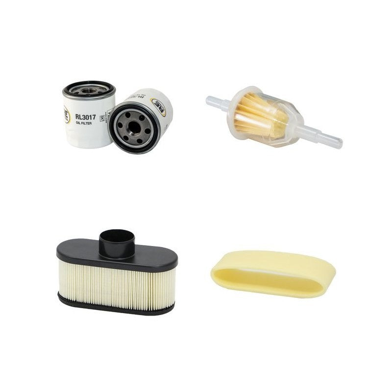 HUSQVARNA 316TSAWD Filter Service Kit Air Oil Fuel Filters w/KAWASAKI FS 481V Eng. YR 2013