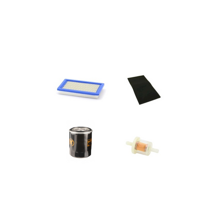 HUSQVARNA CTH 140 XP Filter Service Kit w/KAWASAKI FH 430 Veng.  Air Oil Fuel