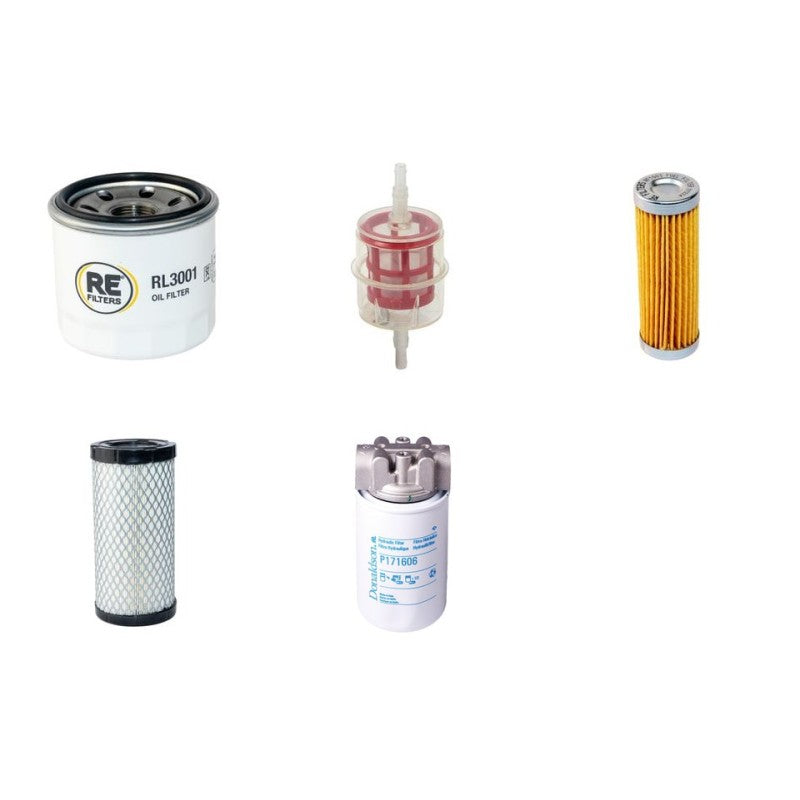 HUSQVARNA P520D Filter Service Kit w/Kubota D 902 Eng.