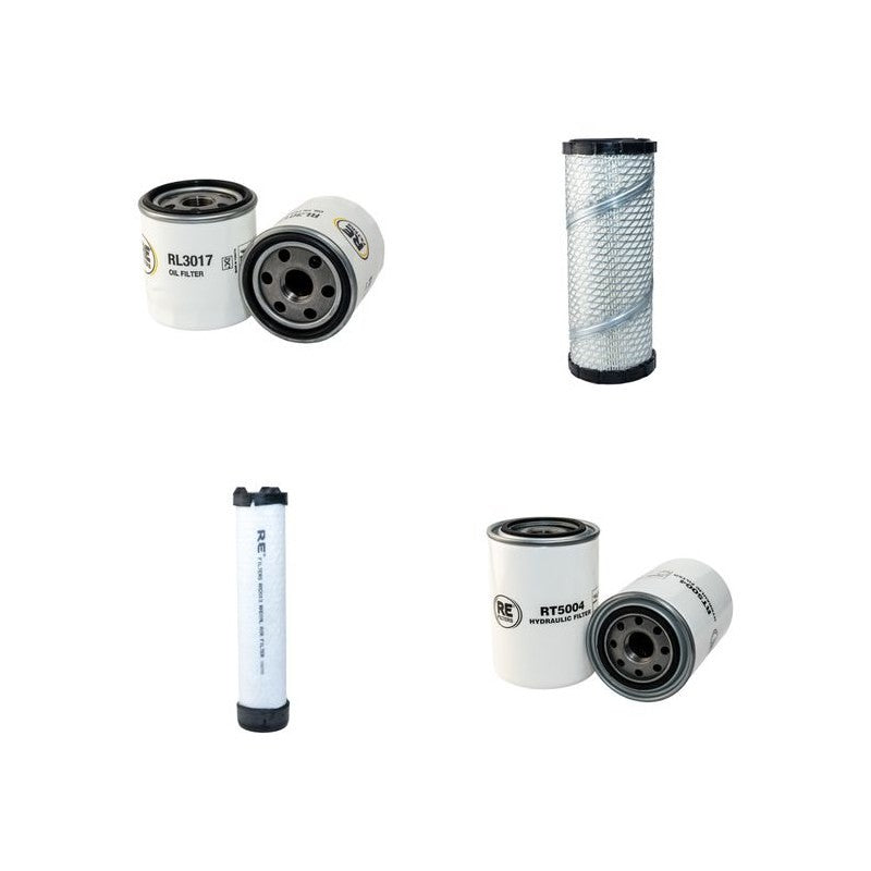 HUSQVARNA RIDER 17P524 Filter Service Kit w/Kawasaki FH 641V Eng.