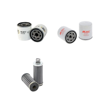 HUSQVARNA RIDER 18 PROFLEX II Filter Service Kit w/Kawasaki Eng. 2003-
