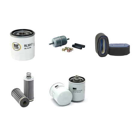 HUSQVARNA RIDER PRO FLEX 21 AWD Filter Service Kit w/Kawasaki Fh 641V Eng.