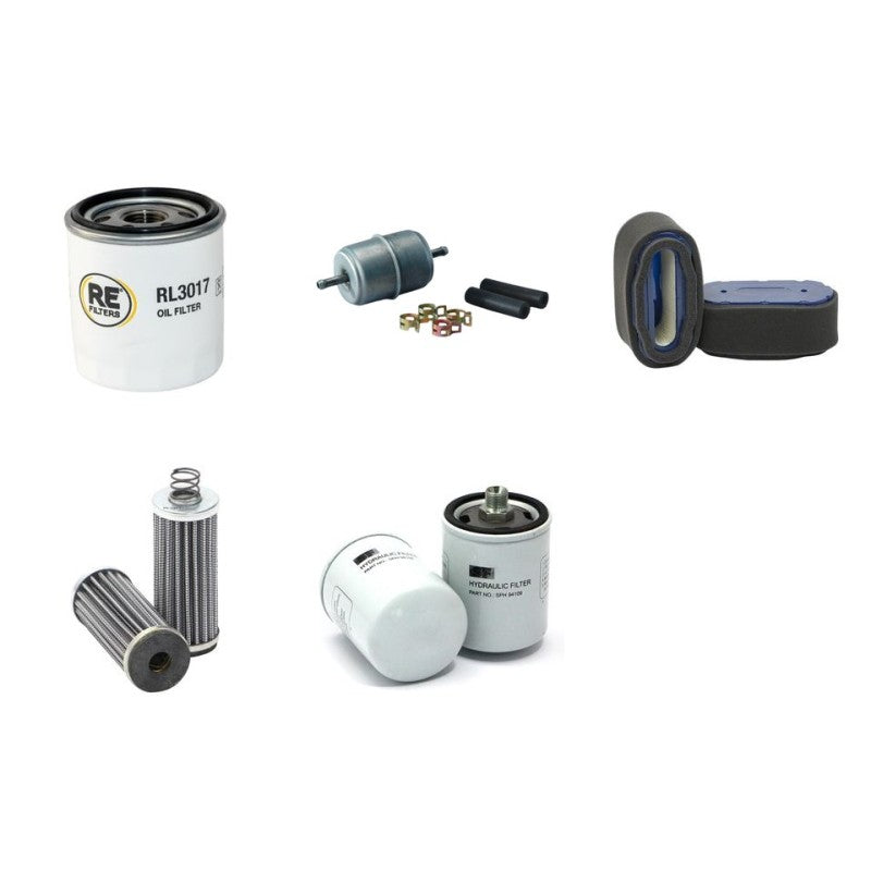 HUSQVARNA RIDER PRO FLEX 21 AWD Filter Service Kit w/Kawasaki Fh 641V Eng.
