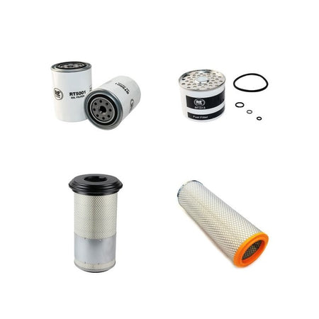 HYMAS 7000 Filter Service Kit Air Oil Fuel Filters w/Perkins Eng.