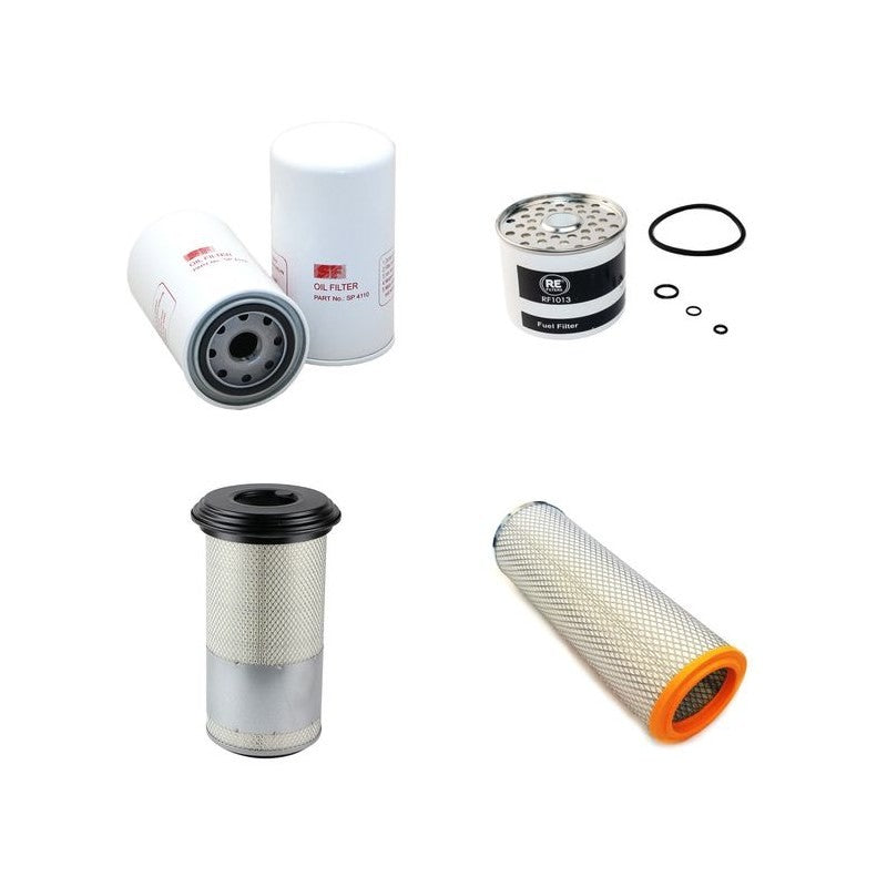 HYMAS 8000 Filter Service Kit Air Oil Fuel Filters w/VALMET 411DS Eng.