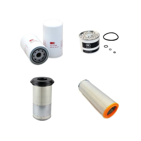 HYMAS 8000 Filter Service Kit Air Oil Fuel Filters w/VALMET 411DS Eng.