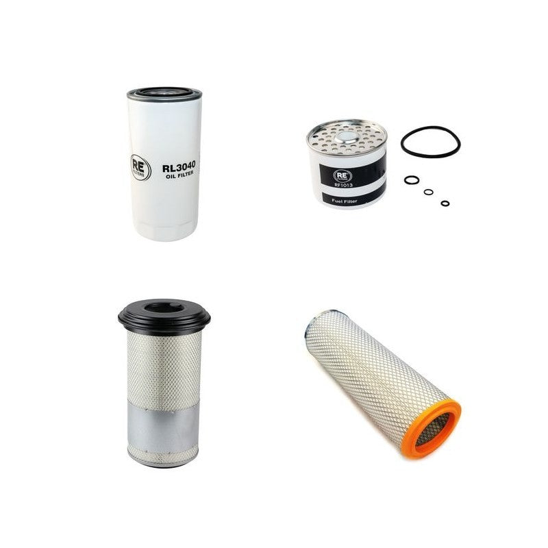 HYMAS 900T Filter Service Kit w/VALMET 411 Eng.