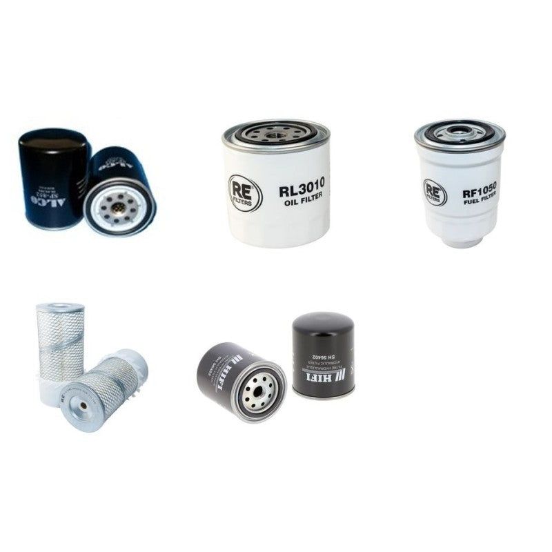 HYSTER H1.75XL-D Filter Service Kit