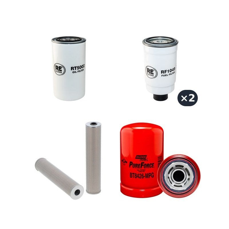 HYSTER H12.00XL Filter Service Kit w/Perkins Eng.
