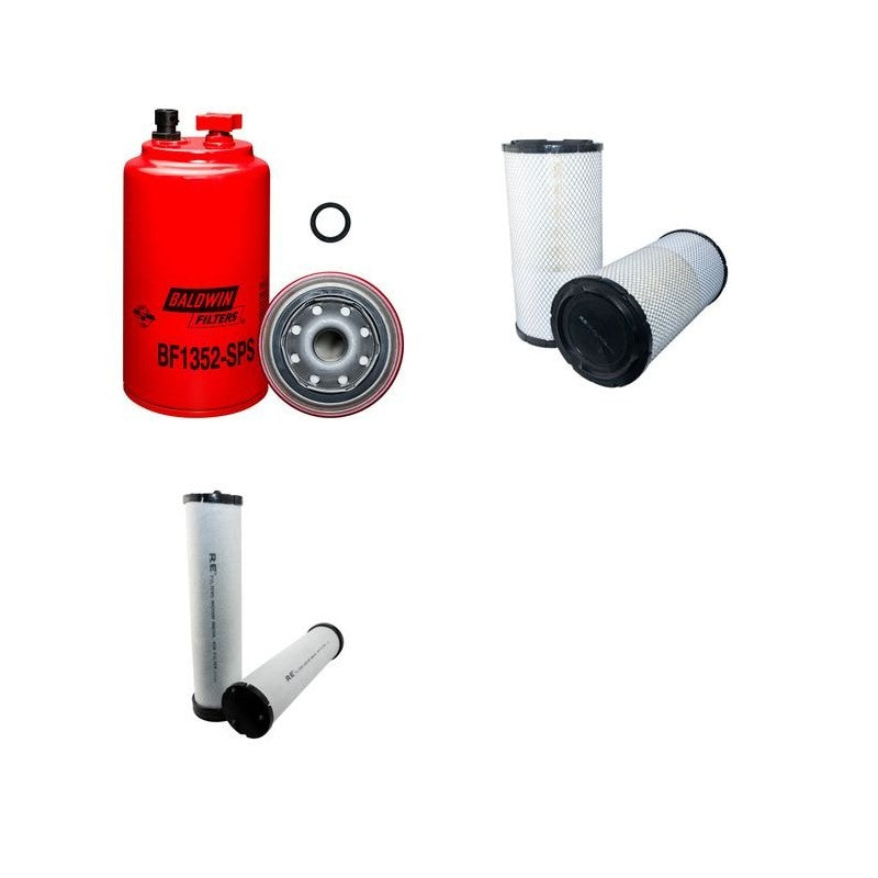 HYSTER H12.00XM Filter Service Kit