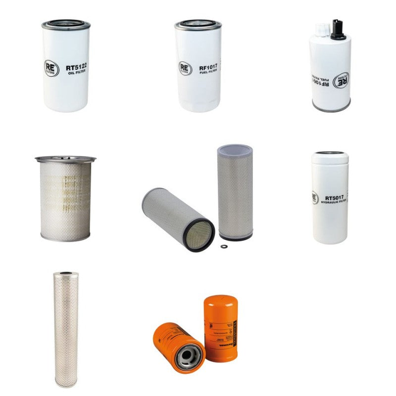 HYSTER H13.00 Filter Service Kit w/Cummins QSB6.7 Eng.