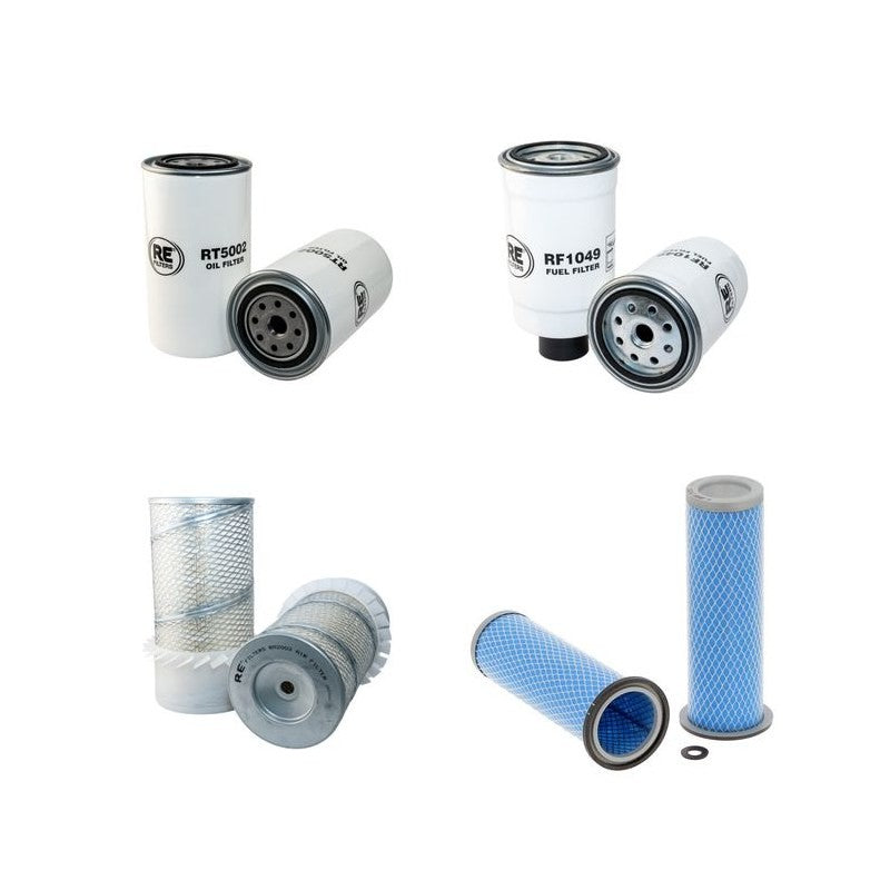 HYSTER H16.00XL Filter Service Kit Air Oil Fuel Filters w/Perkins Eng.