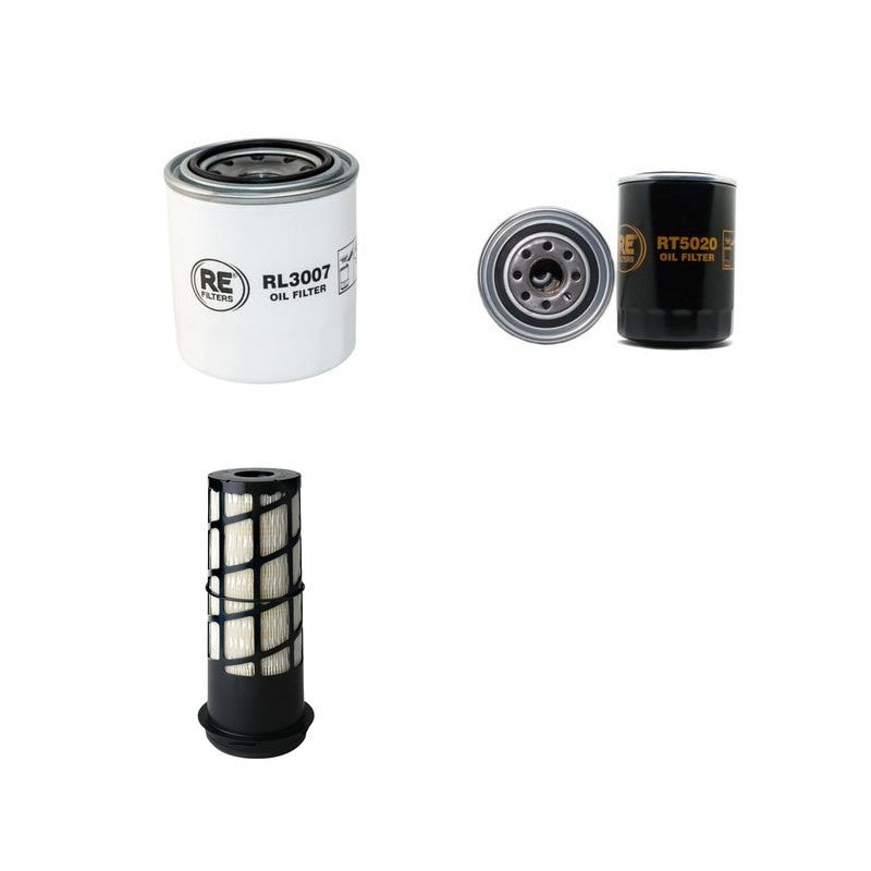 HYSTER H3.0FT Filter Service Kit w/Mazda Fe-Zj65 Eng. 2006-