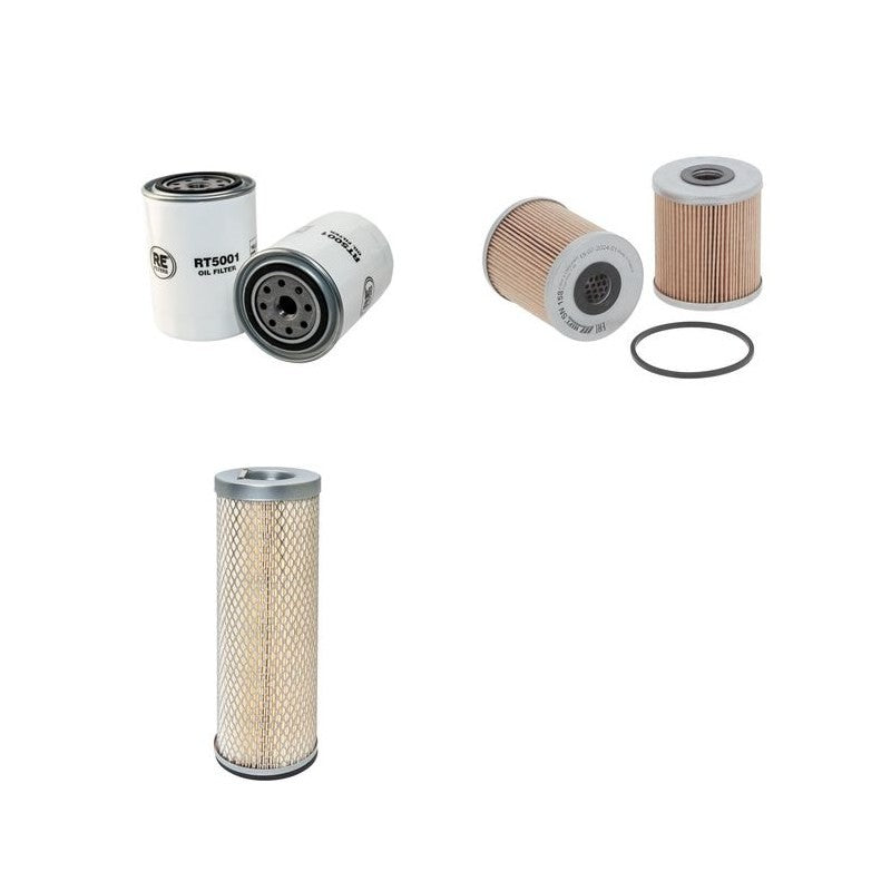 HYSTER H30H/H40H Filter Service Kit w/Perkins Eng.