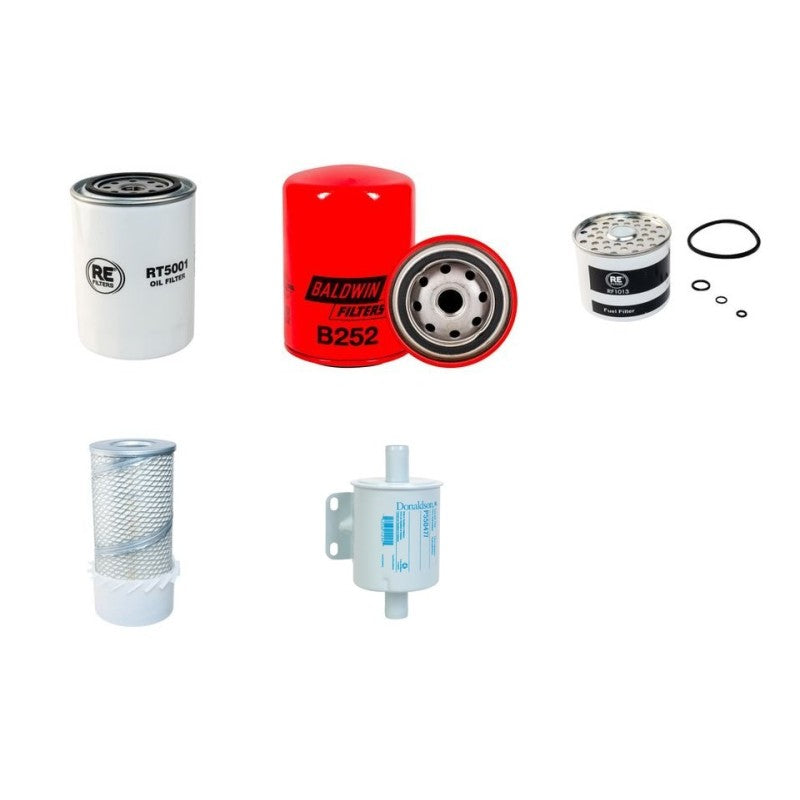 HYSTER H4.00XL5D Filter Service Kit w/Perkins Eng.