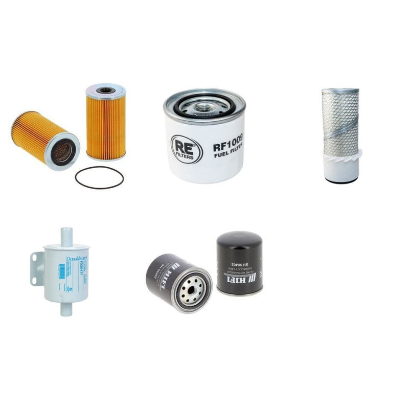 HYSTER H50XL Filter Service Kit w/Isuzu Eng.