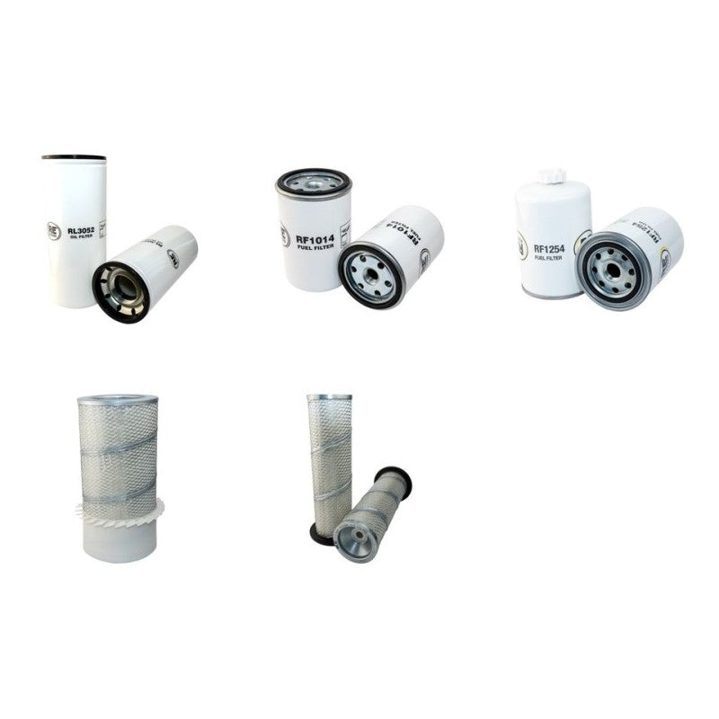 Hyundai 39HDRB Filter Service Kit Air Oil Fuel Filters