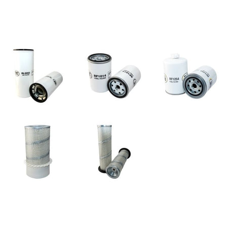 Hyundai 39HDRB Filter Service Kit Air Oil Fuel Filters