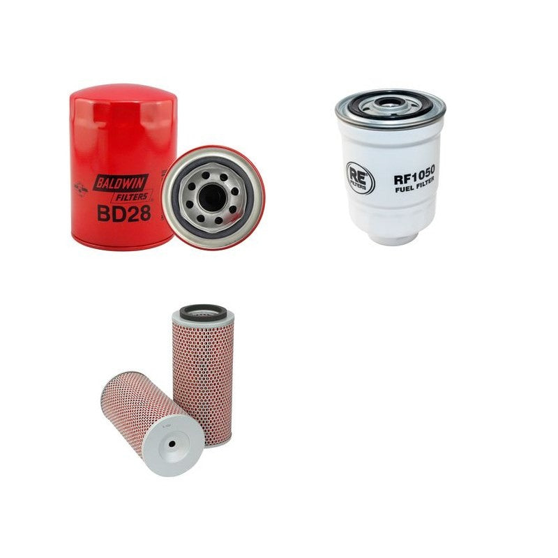Hyundai 4X4 GALLOPER 2.5 TD INTERCOOLER Filter Service Kit with 4D56T Engine YR 08.91-07.98 95 CH