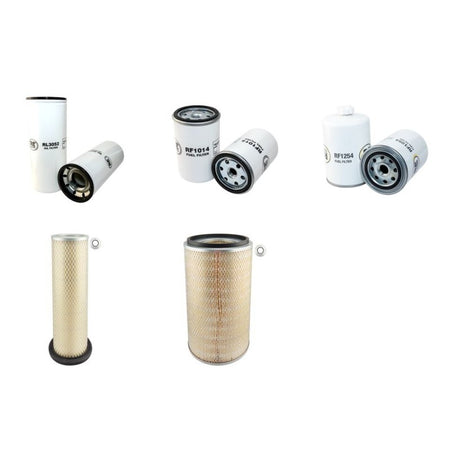 Hyundai HL750TM Filter Service Kit with Cummins 6BT5.9 Engine YR -2003