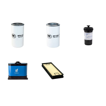 Hyundai HL757-9A Filter Service Kit with Cummins Engine YR 2013