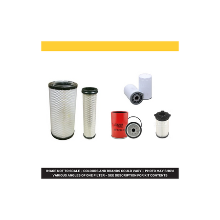 Hyundai HX140LC Engine service kit with Cummins QSF3.8 Engine 2019-
