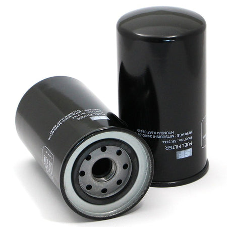 Hyundai R140LC-9 Filter Service Kit Air Oil Fuel Filters with MITSUBISHI D04FD-TAA Engine YR 2010-