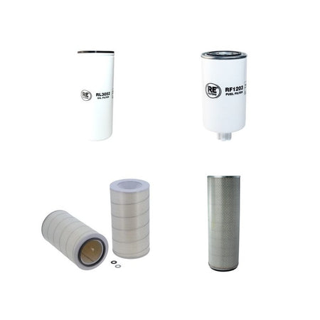 Hyundai R360LC-3 Filter Service Kit with Cummins M11C Engine YR -2003